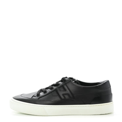 Hermes Calfskin Deep Sneakers 40 Black 1 of 9