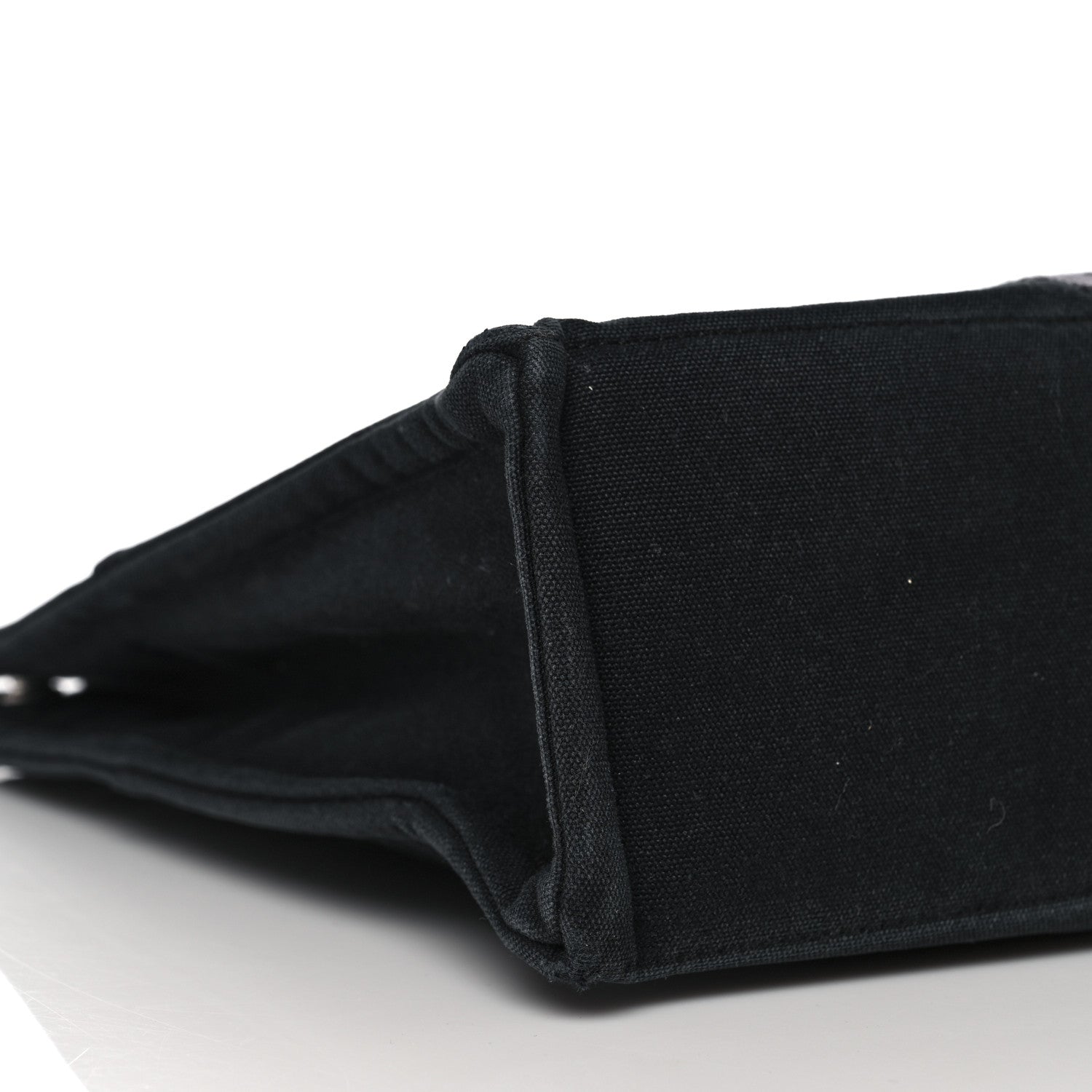 Hermes Canvas Fourre Tout MM Black 7 of 14
