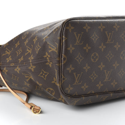 Louis Vuitton Monogram Neo Neverfull MM Fuchsia 6 of 11