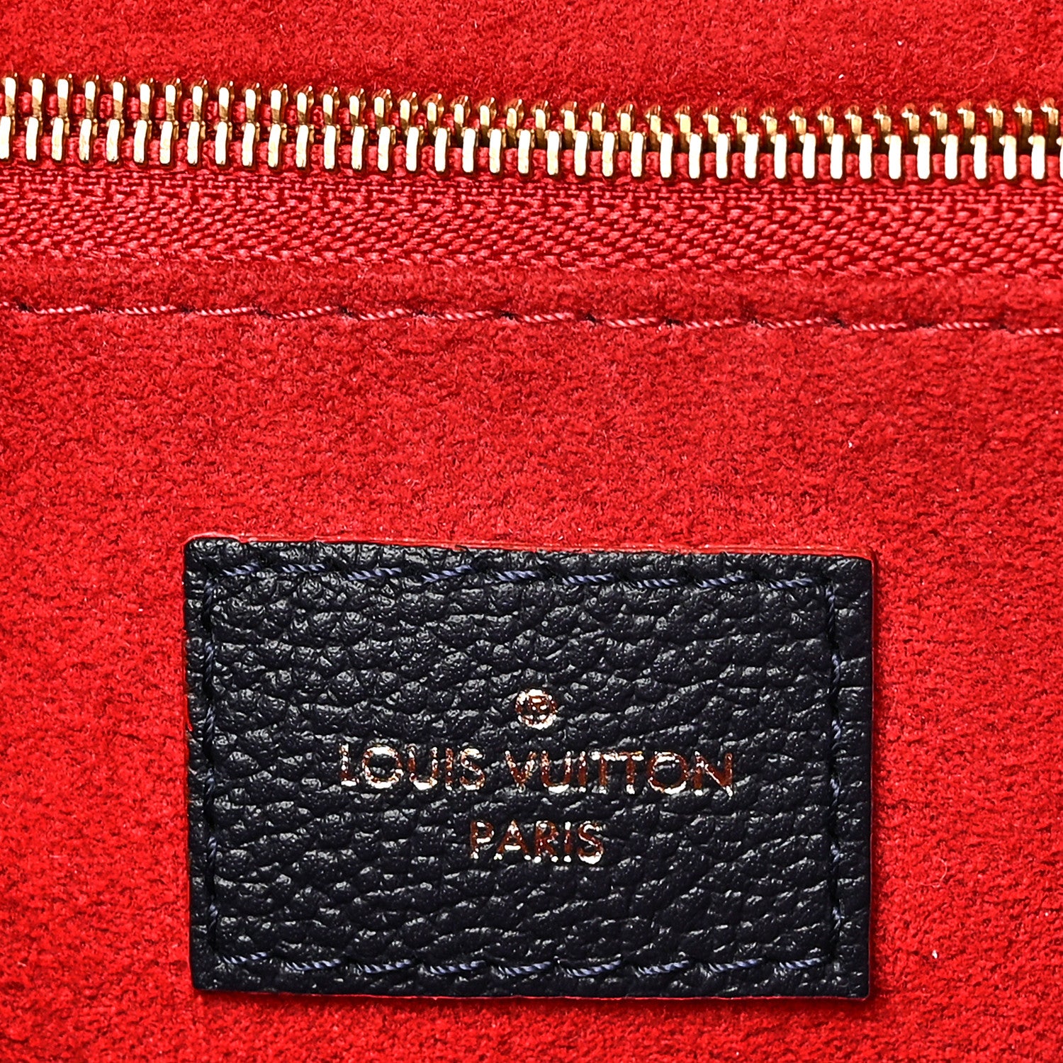 Louis Vuitton Empreinte Vavin PM Marine Rouge 6 of 10