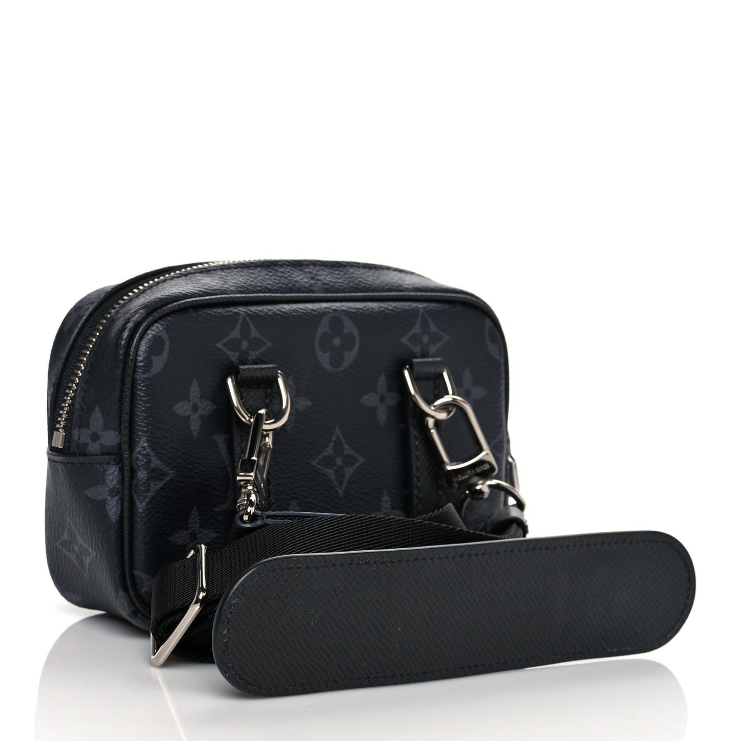 Monogram Eclipse Taigarama Outdoor Pouch Black