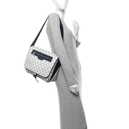 Louis Vuitton Damier Azur Matchpoint Messenger 2 of 11