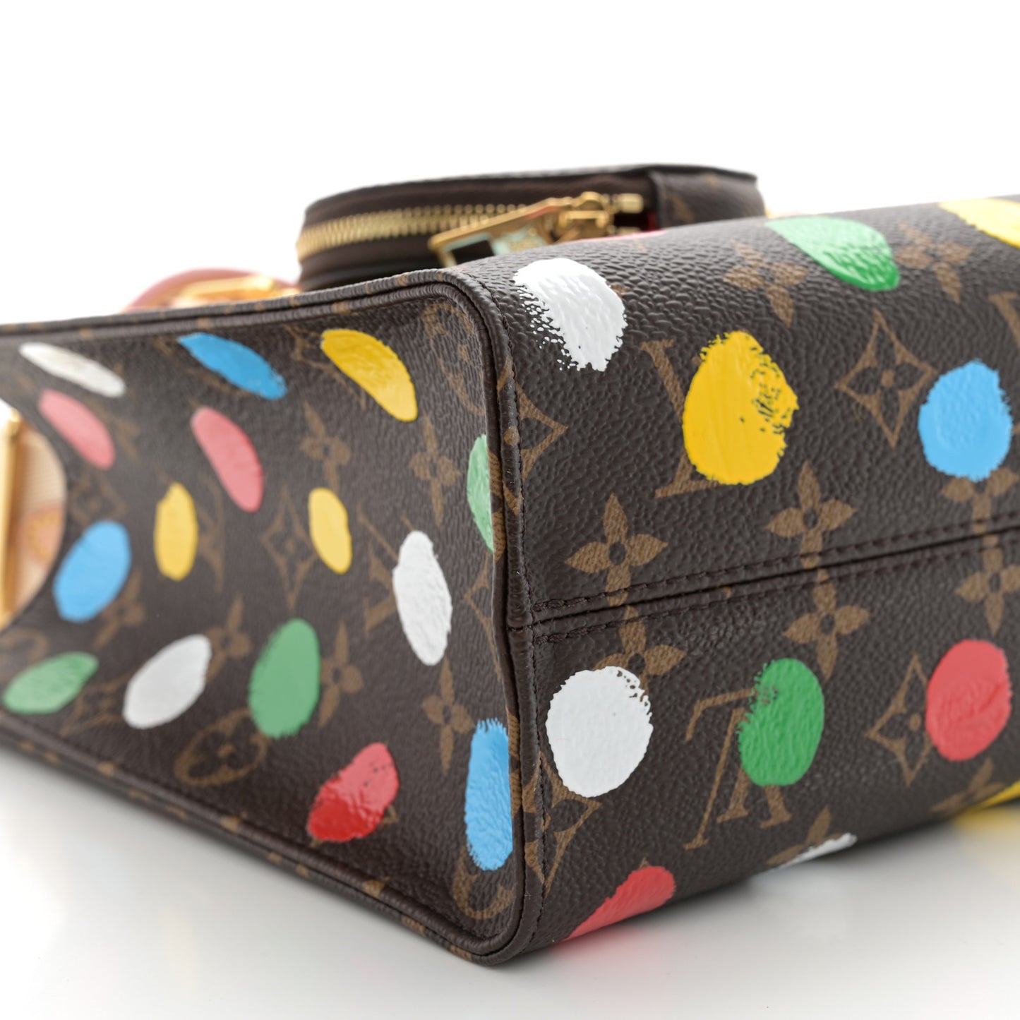 LV X YK Monogram Dots Onthego PM Multicolor
