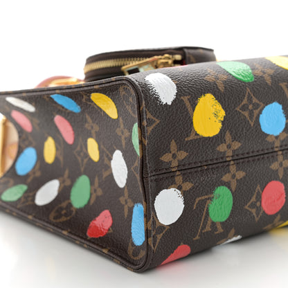 Louis Vuitton LV X YK Monogram Dots Onthego PM Multicolor 8 of 10