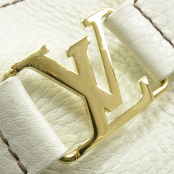 Leather Monte Carlo Loafers 36 Ivory