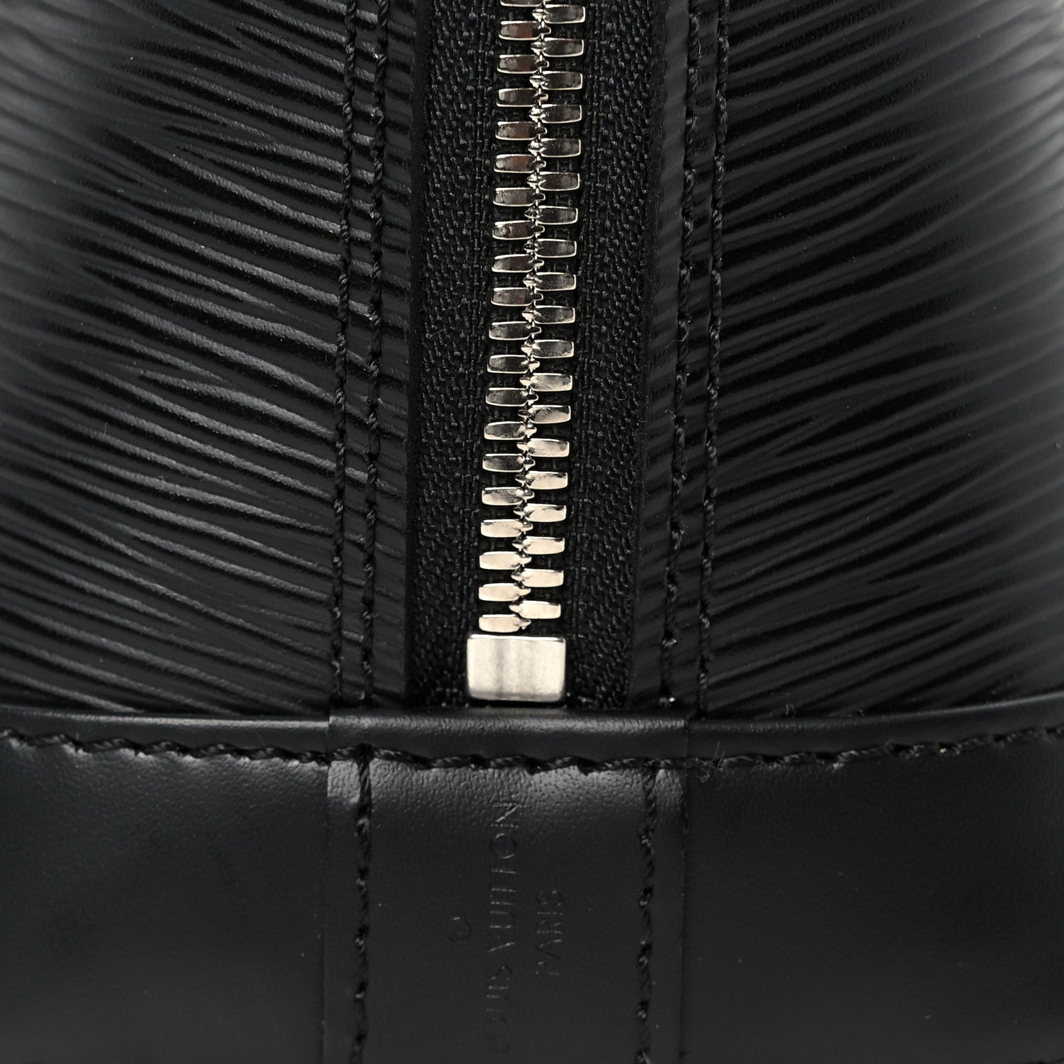 Louis Vuitton Epi Alma BB Black 10 of 13