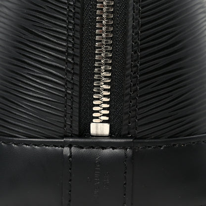 Louis Vuitton Epi Alma BB Black 10 of 13