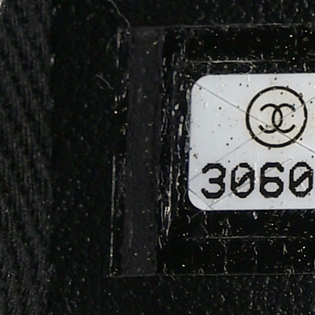 Chanel Grained Calfskin Stitched Flap Black 7 of 13
