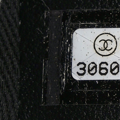 Chanel Grained Calfskin Stitched Flap Black 7 of 13