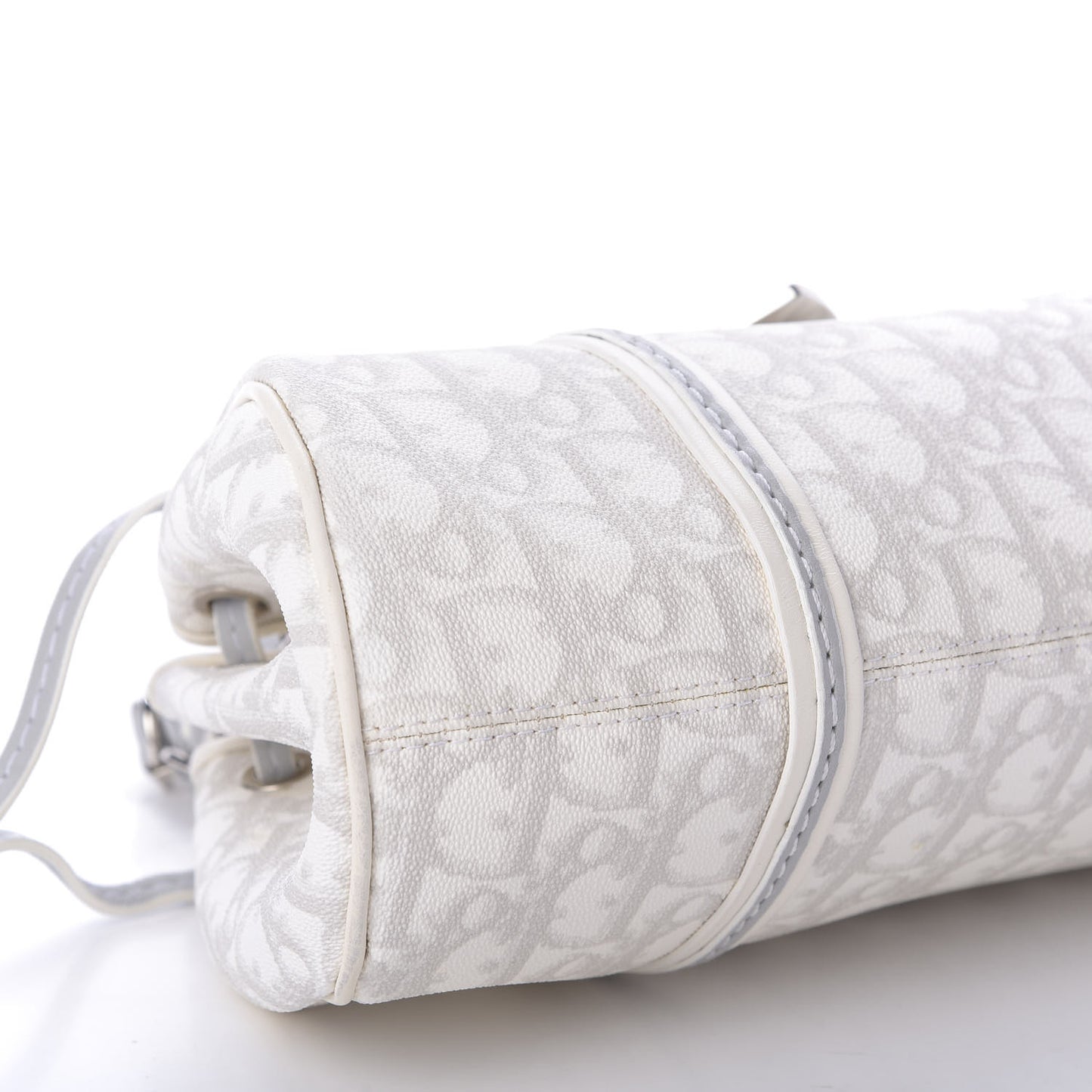 Monogram Romantique Trotter Flap Bag Grey