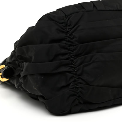 Prada Tessuto Nylon Gaufre Tote Black 7 of 13