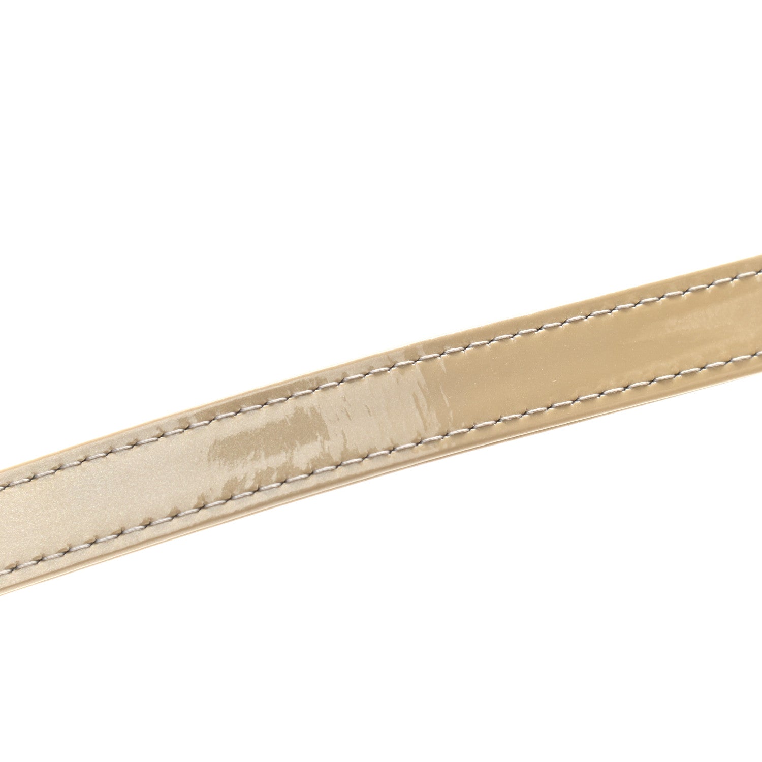 Christian Dior Patent Cannage Medium Lady Dior Beige 11 of 12