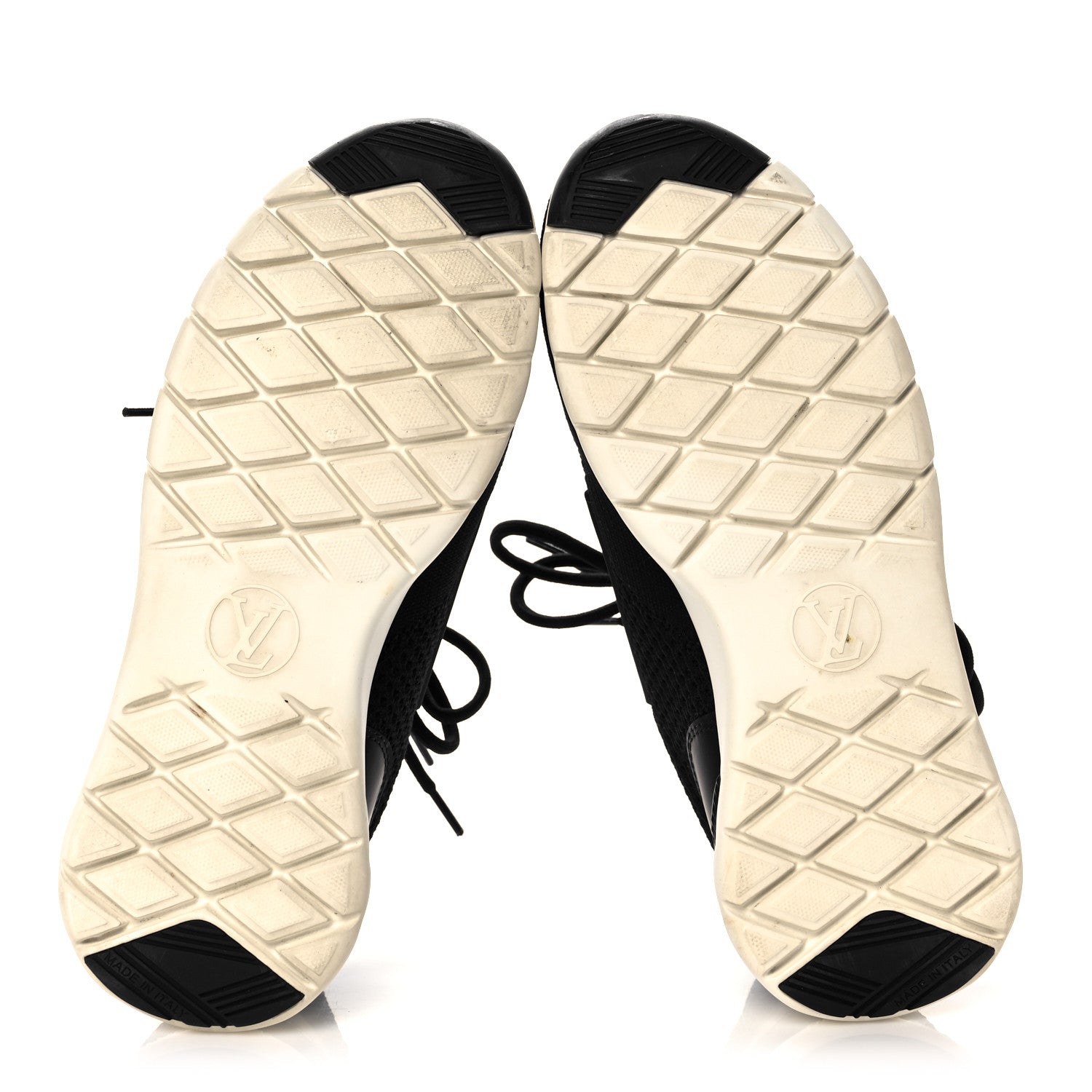 Louis Vuitton Mesh Rubber Aftergame Sneaker 37 Black 5 of 7