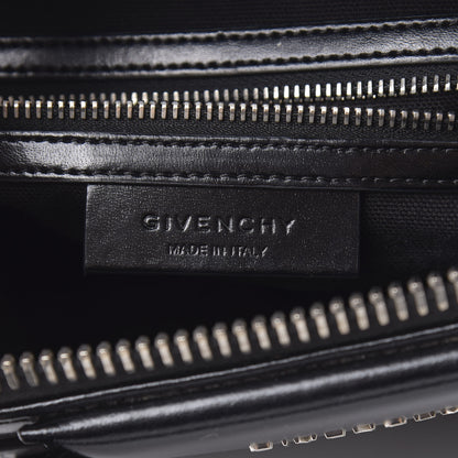Givenchy Shiny Lord Calfskin Small Antigona Black 6 of 13