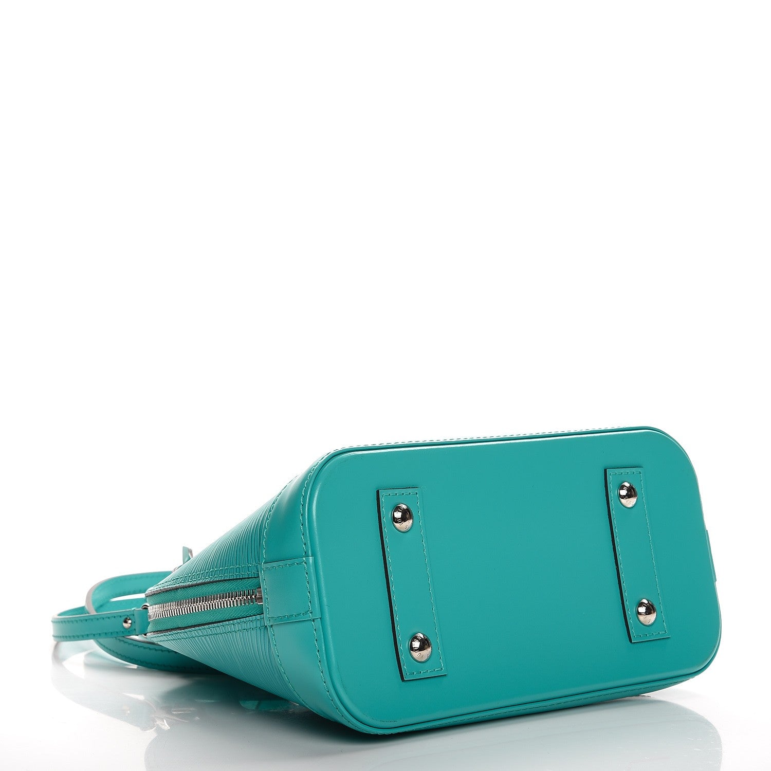 Louis Vuitton Epi Alma BB Turquoise 5 of 9