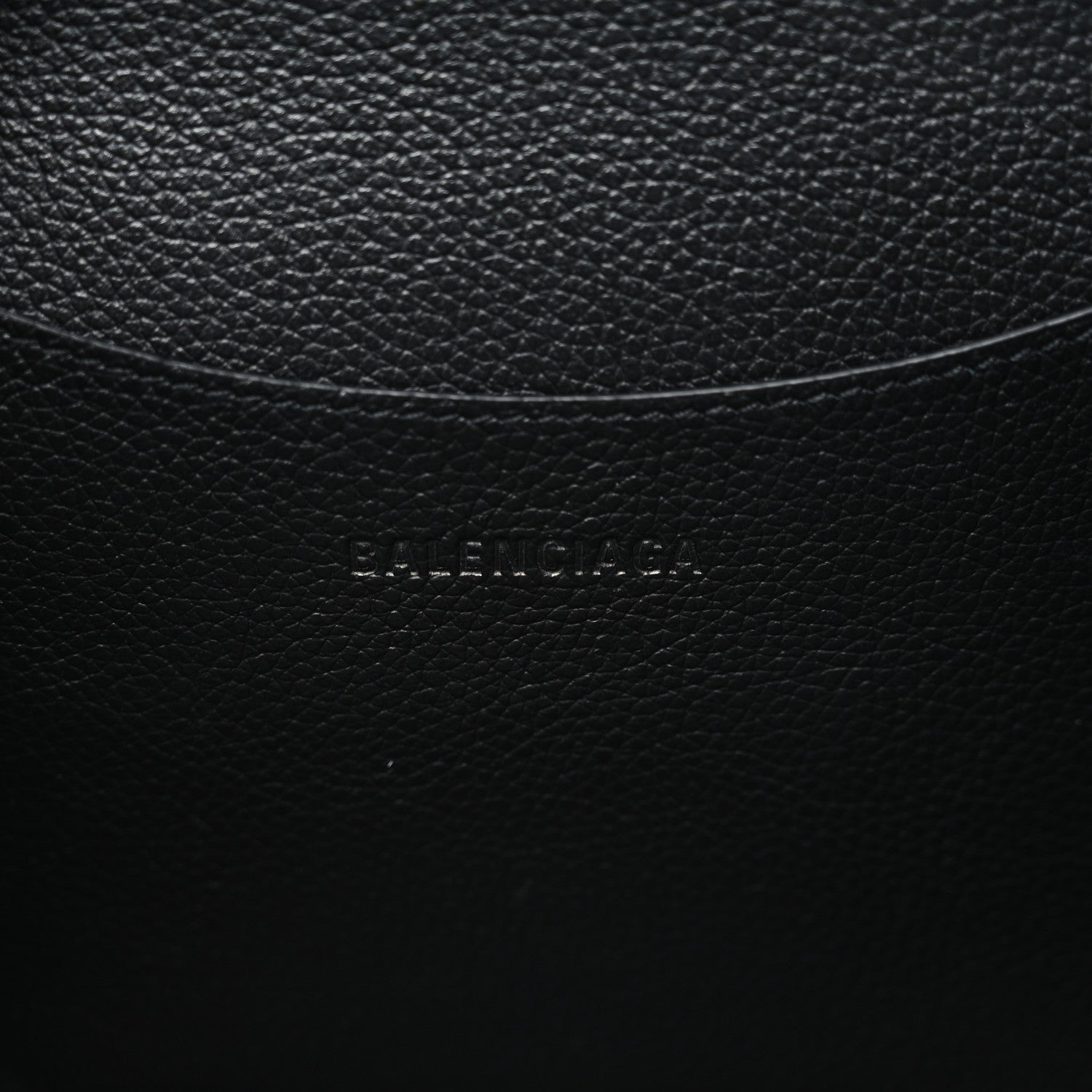 Balenciaga Grained Calfskin Neo Classic Black Hardware Medium City Black 6 of 9