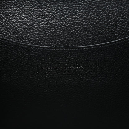 Balenciaga Grained Calfskin Neo Classic Black Hardware Medium City Black 6 of 9