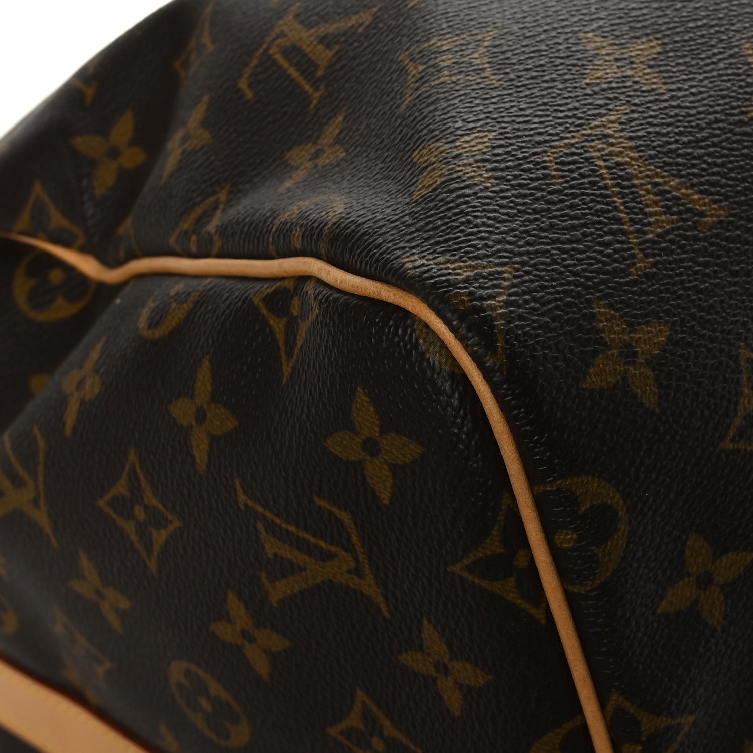 Louis Vuitton Monogram Keepall Bandouliere 55 10 of 12