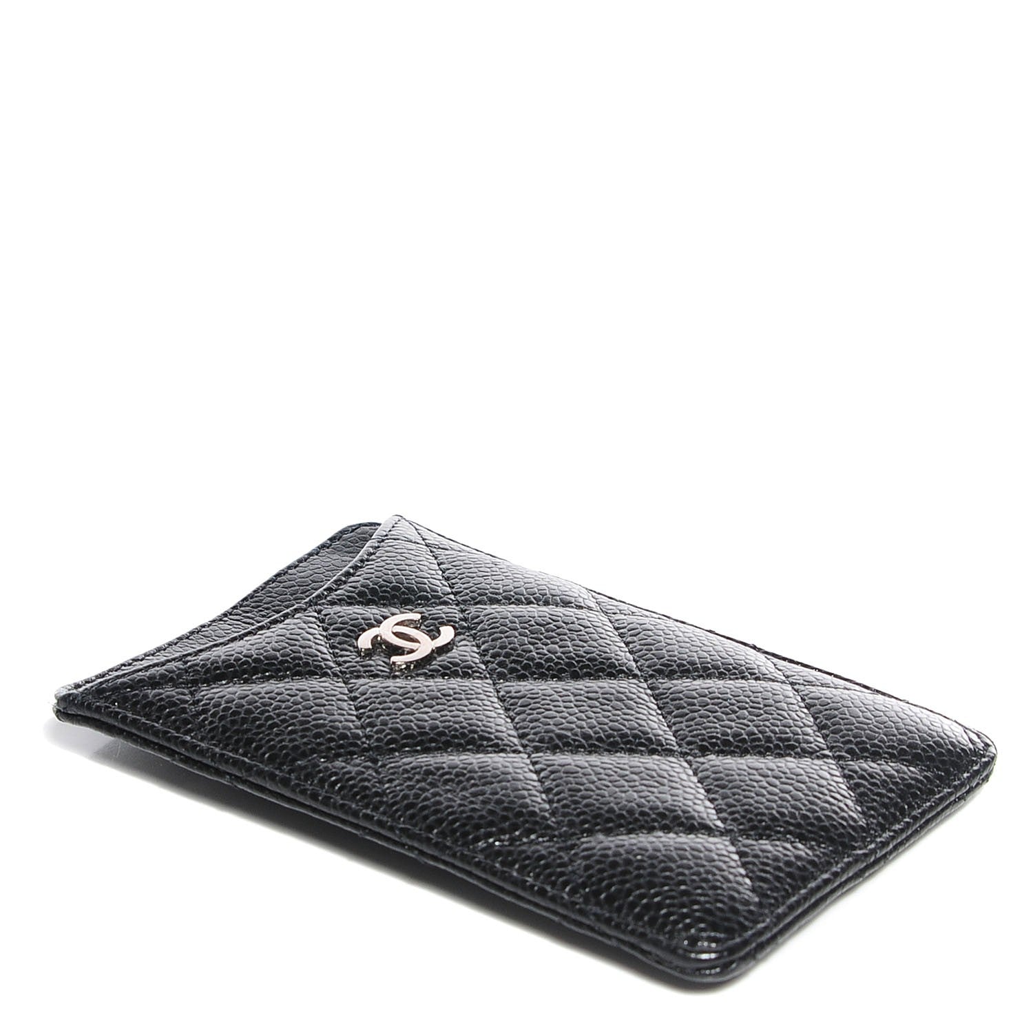 Chanel Caviar Quilted iPhone Case Black 4 of 6