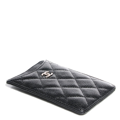 Chanel Caviar Quilted iPhone Case Black 4 of 6