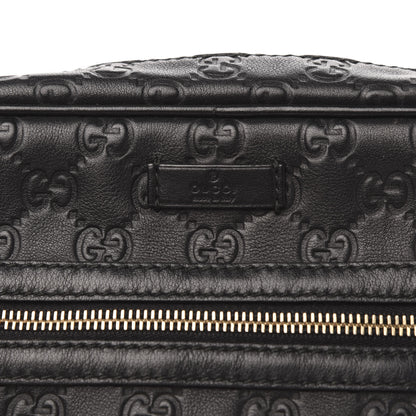 Gucci Guccissima Medium Messenger Black 10 of 11