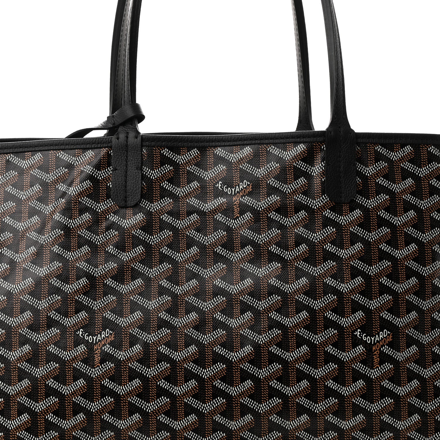 Goyard Goyardine Saint Louis PM Black 10 of 12