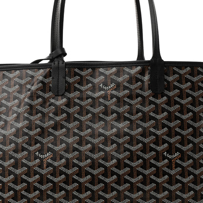Goyard Goyardine Saint Louis PM Black 10 of 12