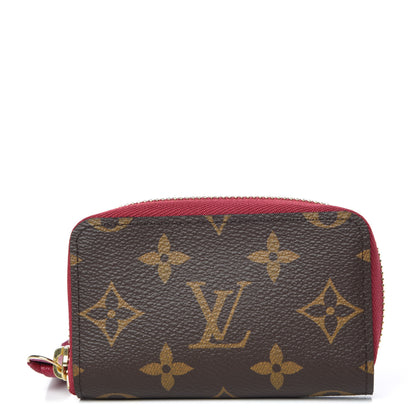 Louis Vuitton Monogram Zippy Multicartes Fuchsia 1 of 8