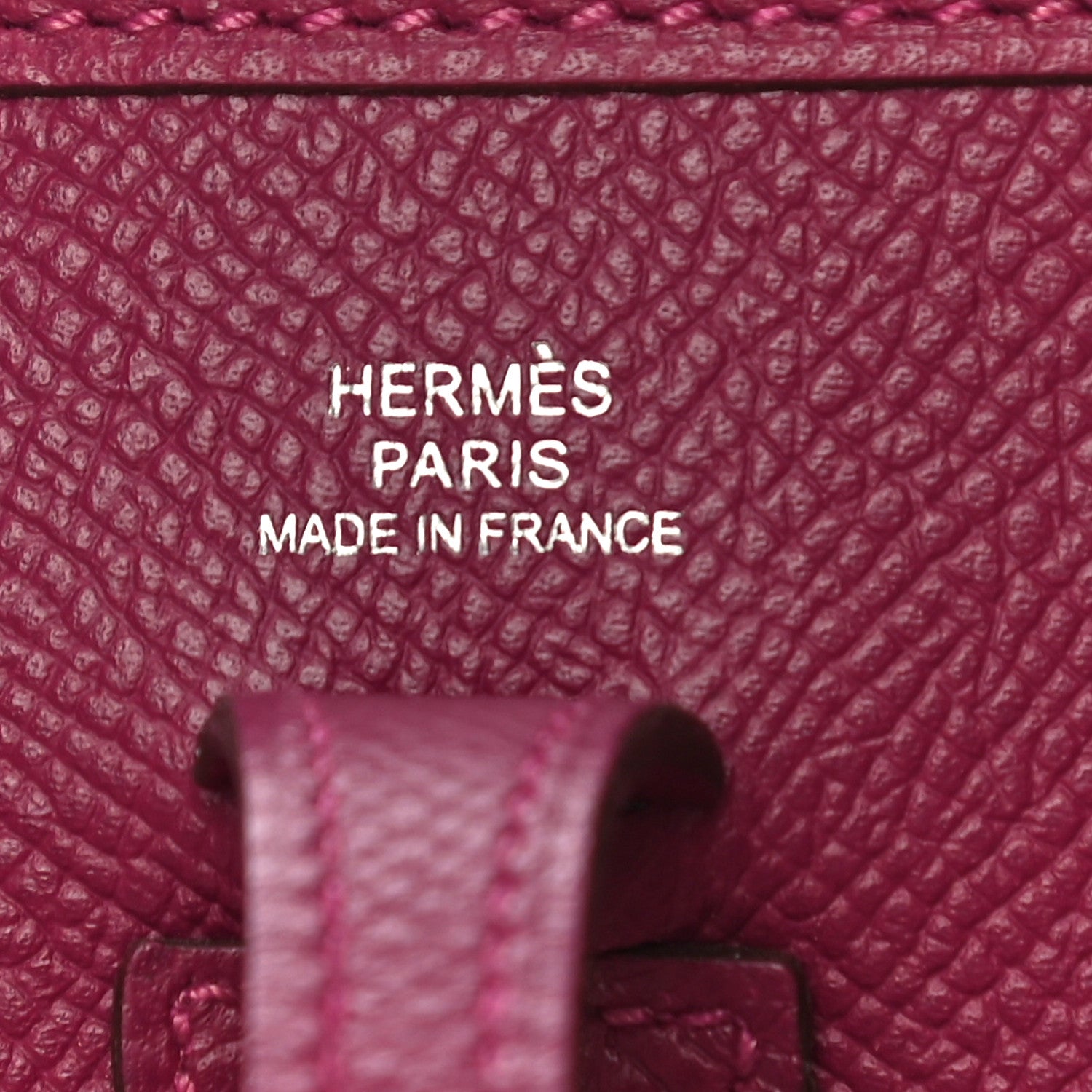 Hermes Epsom Evelyne TPM Tosca 6 of 9