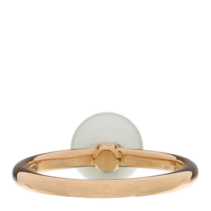 Tiffany 18K Rose Gold Pearl 8mm HardWear Ball Ring 50 5.25 3 of 5