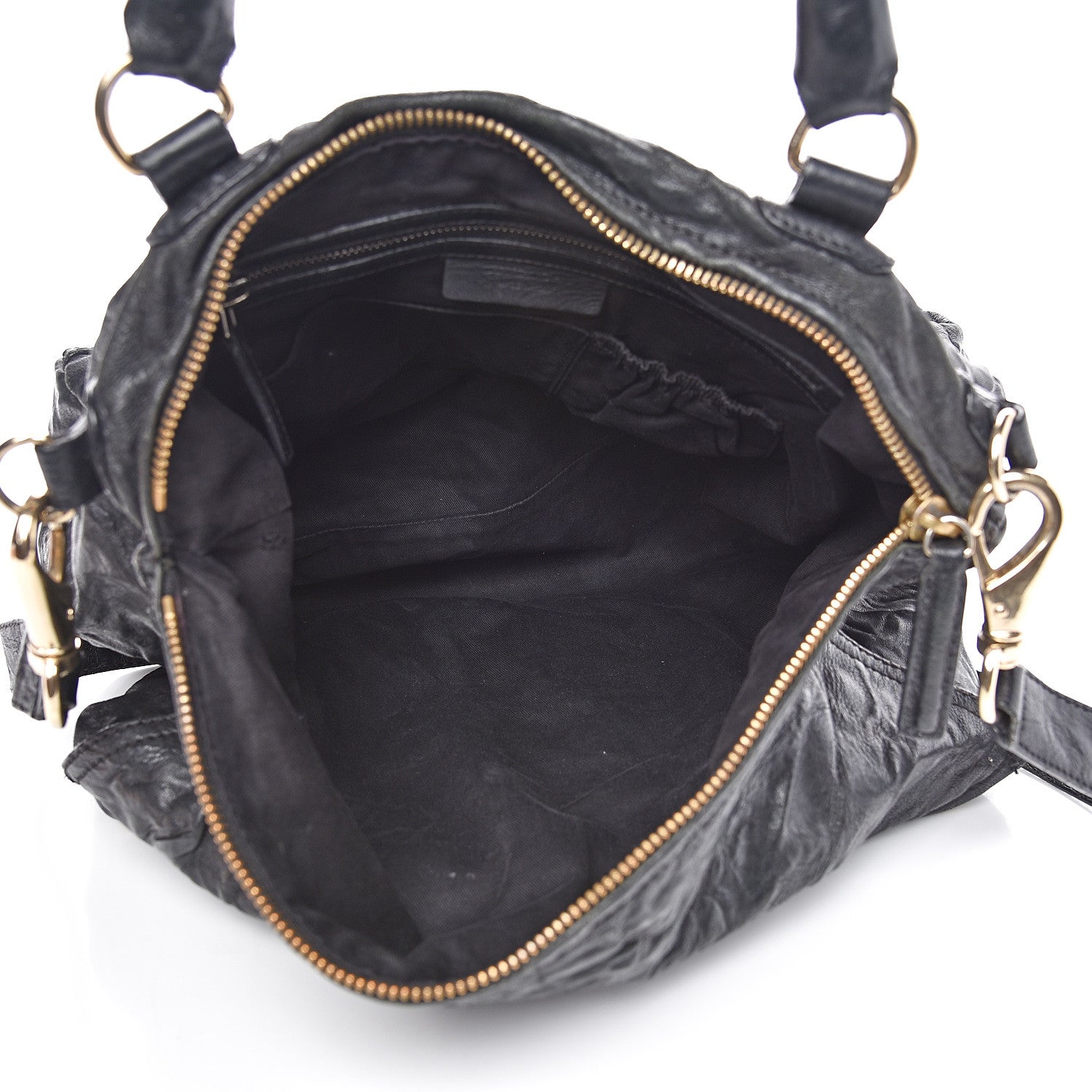Givenchy Tumbled Sheepskin Large Pandora Black 4 of 20