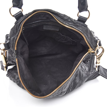Givenchy Tumbled Sheepskin Large Pandora Black 4 of 20