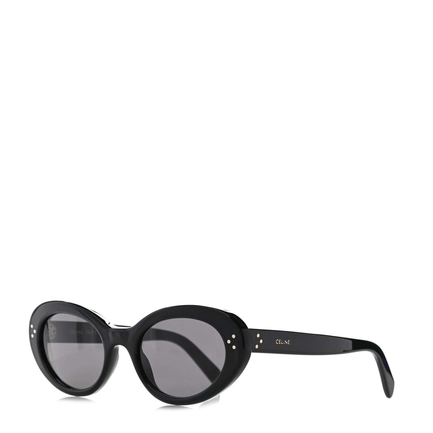 Acetate Cat Eye Sunglasses CL401931 Black