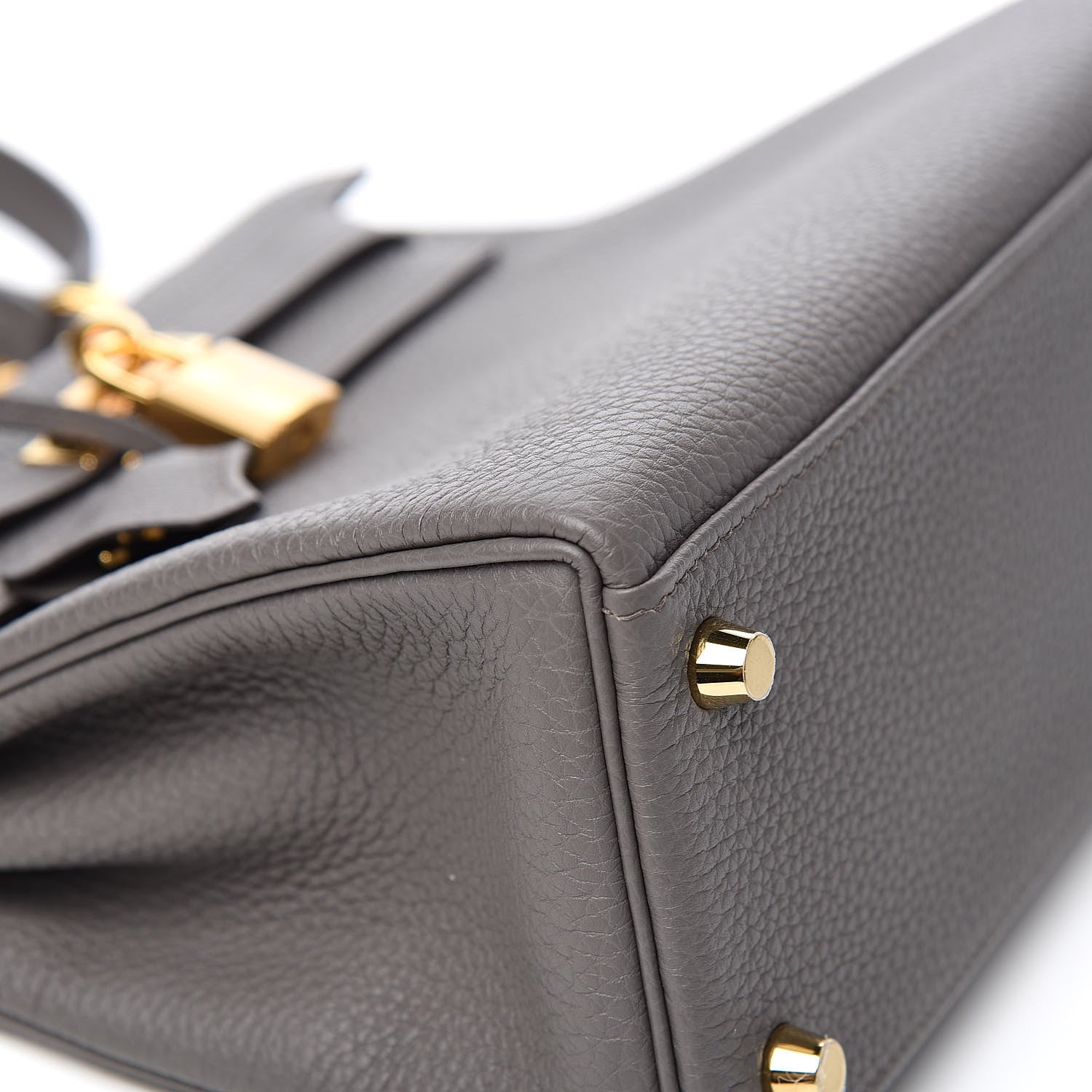 Hermes Togo Kelly Retourne 25 Etain 32 of 38