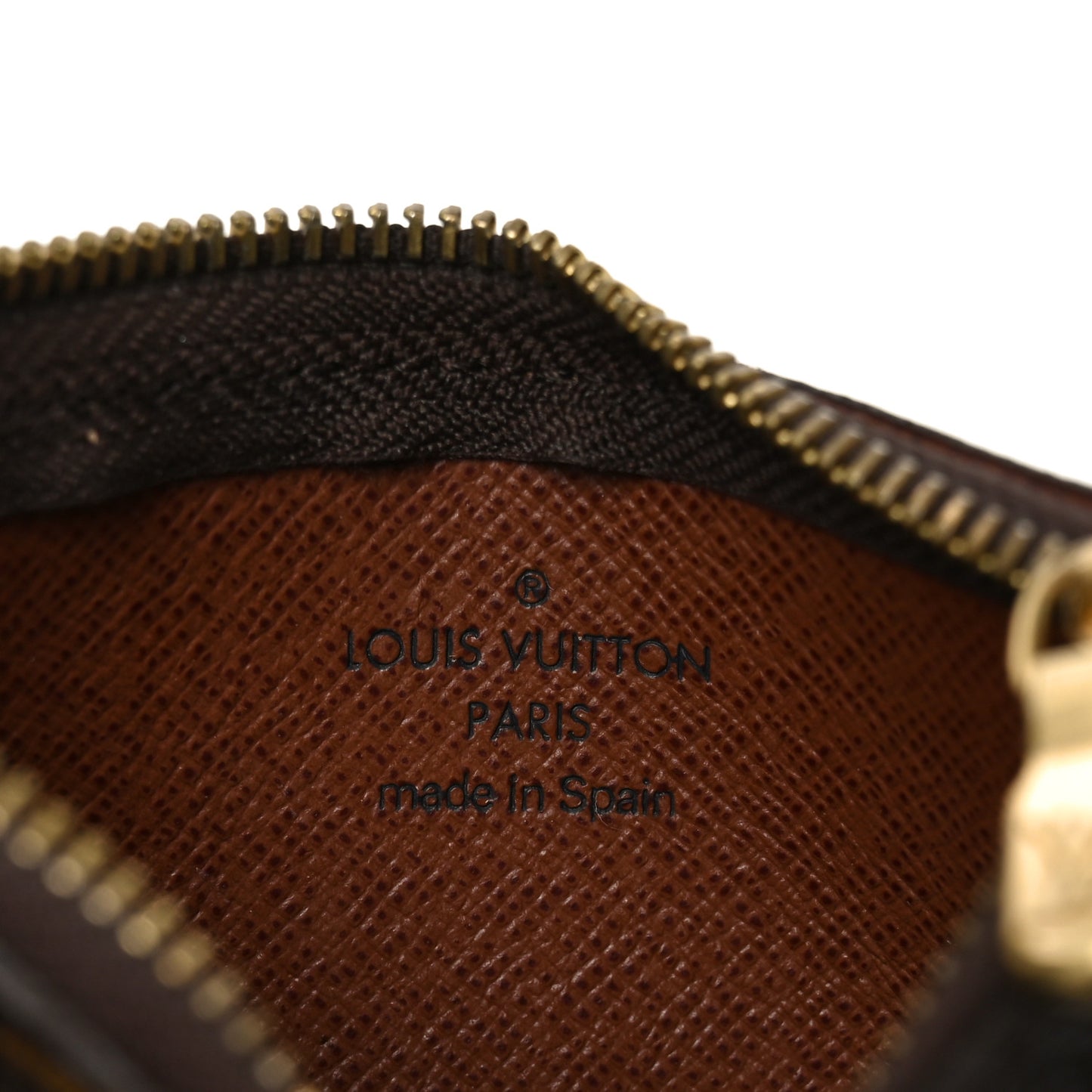 Monogram Key Pouch