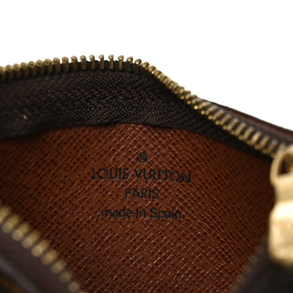 Louis Vuitton Monogram Key Pouch 6 of 6
