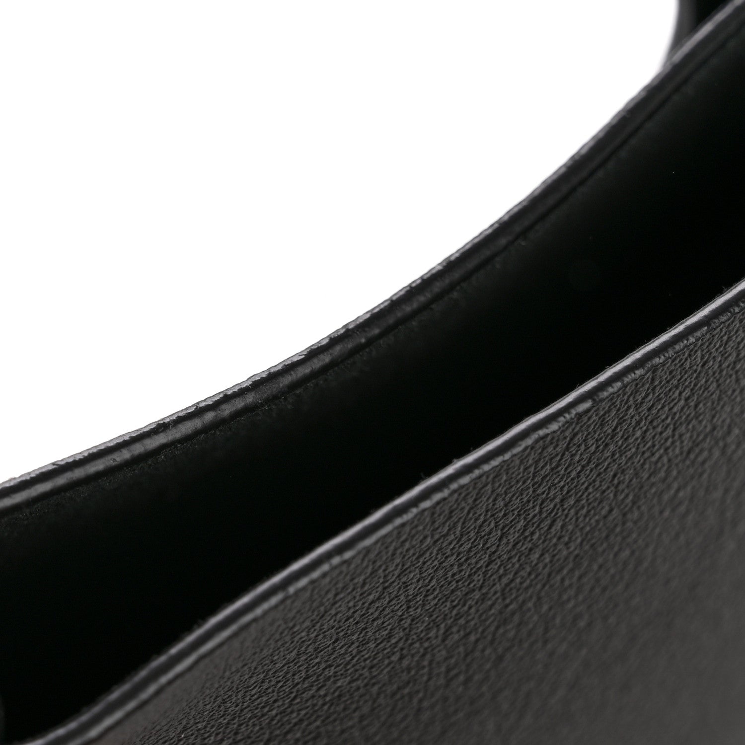 Saint Laurent Calfskin Toy Shopping Tote Black 12 of 12