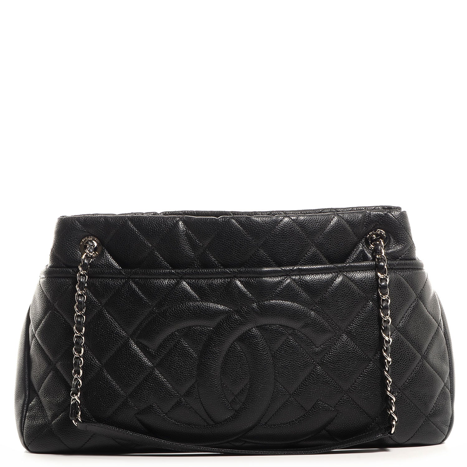 Chanel Soft Caviar Timeless Large Shopping Tote Black 1 of 7