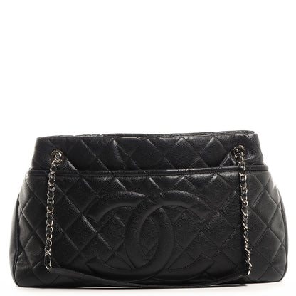 Chanel Soft Caviar Timeless Large Shopping Tote Black 1 of 7