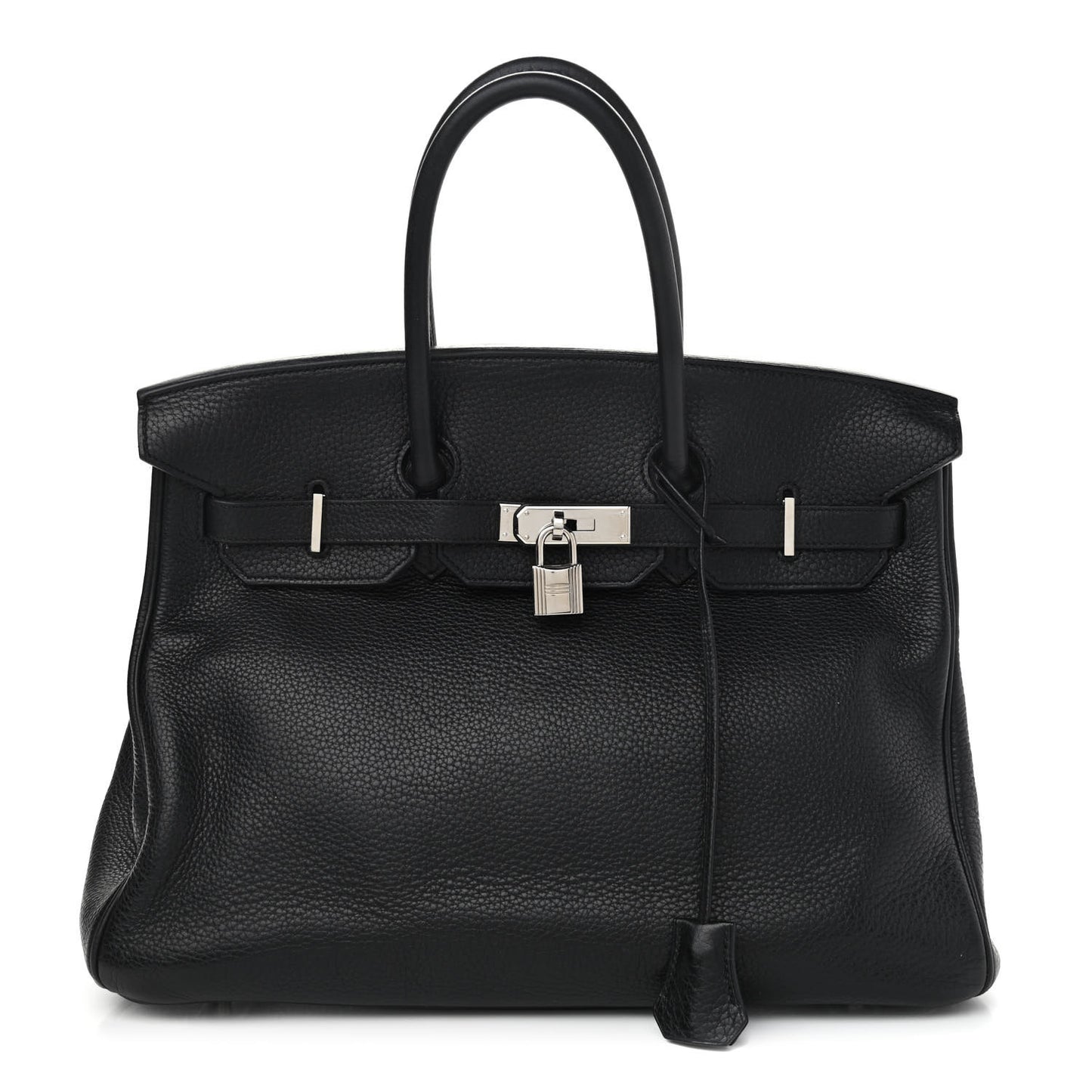 Taurillon Clemence Birkin 35 Black