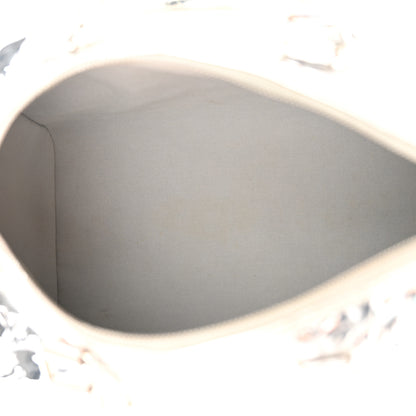 Louis Vuitton Monogram Miroir Speedy 30 Silver 5 of 14