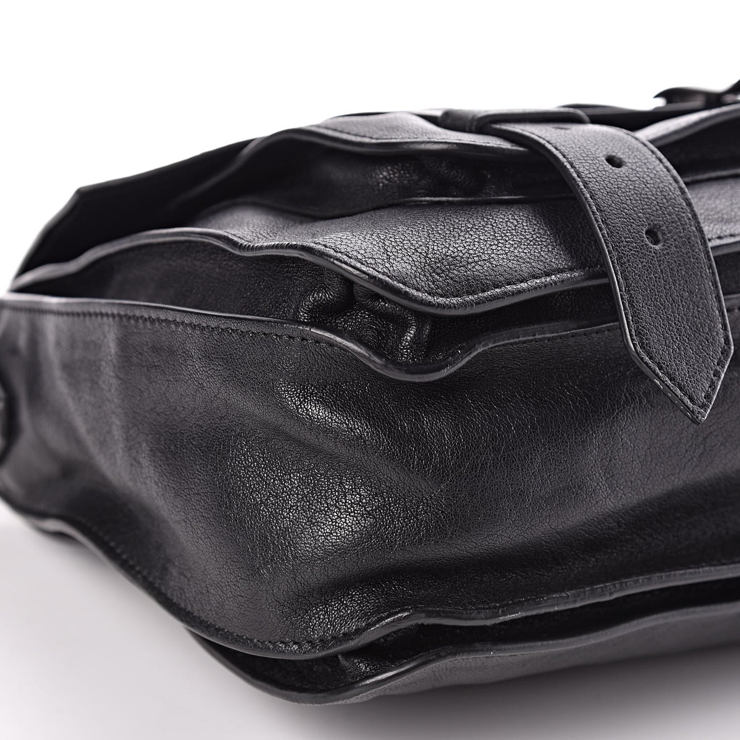 Lambskin Medium PS1 Satchel Black