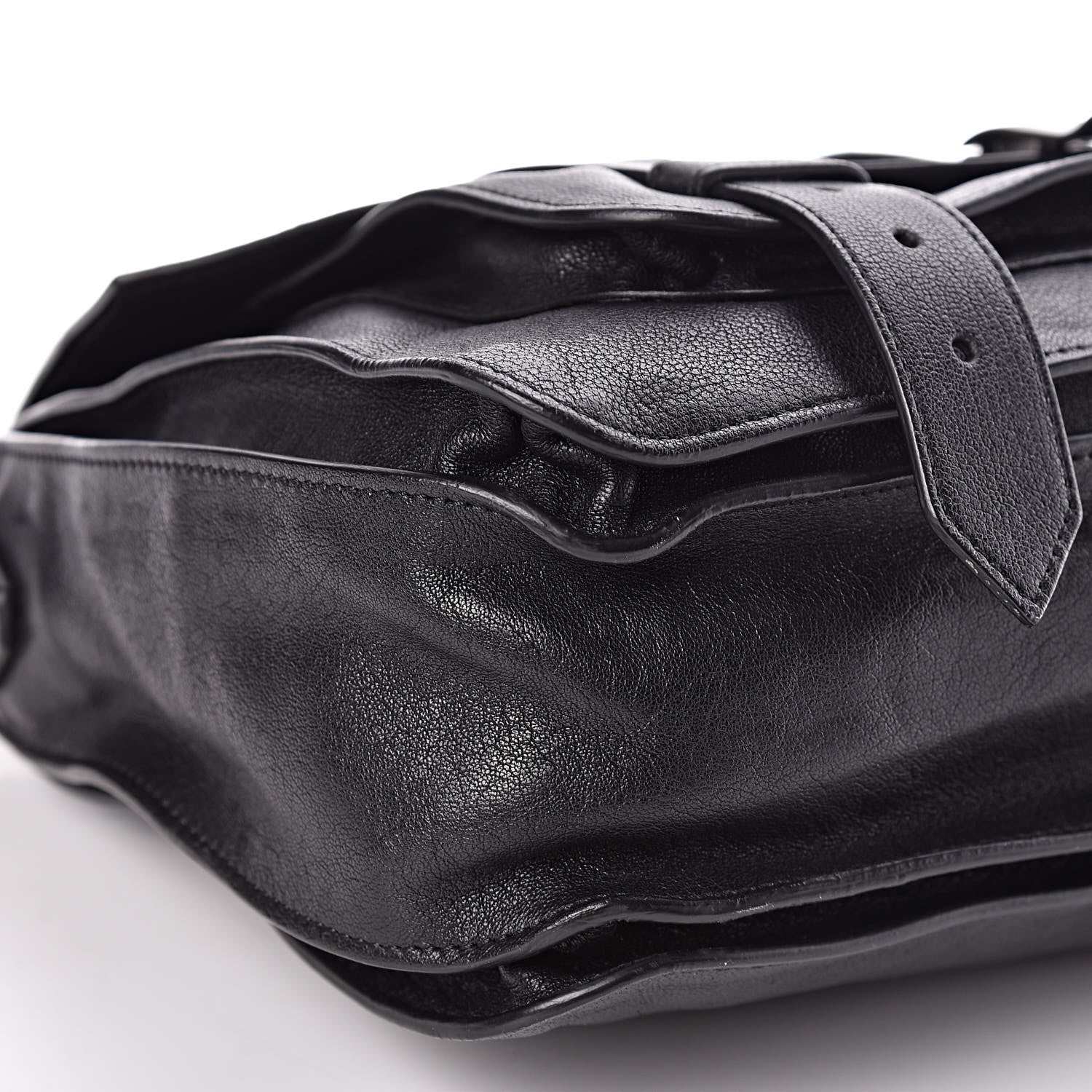 Proenza Schouler Lambskin Medium PS1 Satchel Black 11 of 13