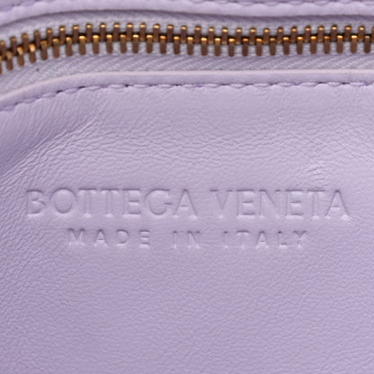 Bottega Veneta Nappa Maxi Intreccio Padded Cassette Crossbody Bag Chalk 5 of 8