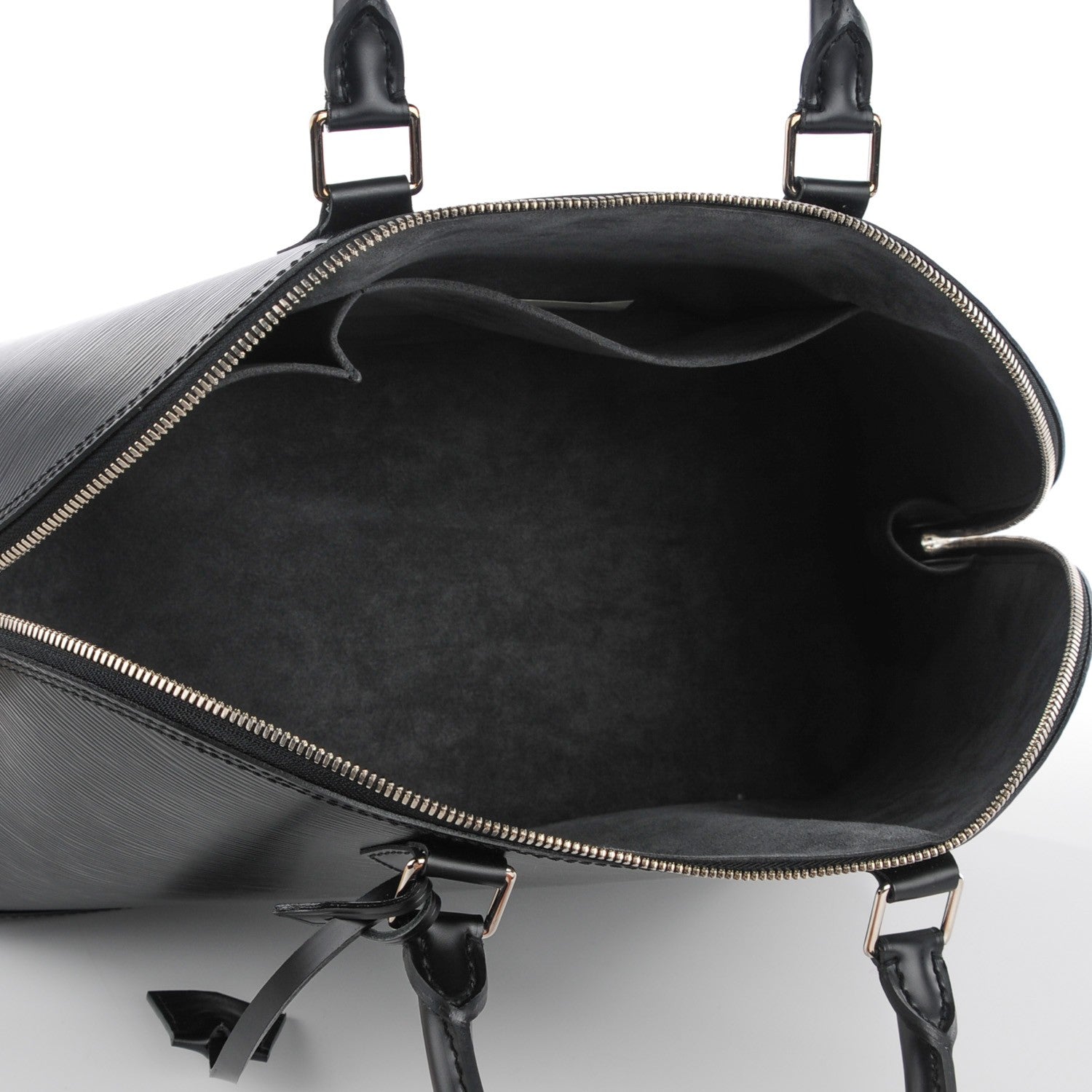 Louis Vuitton Epi Alma GM Black 5 of 7