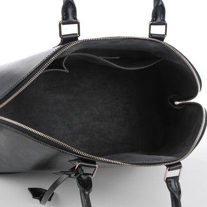 Louis Vuitton Epi Alma GM Black 5 of 7