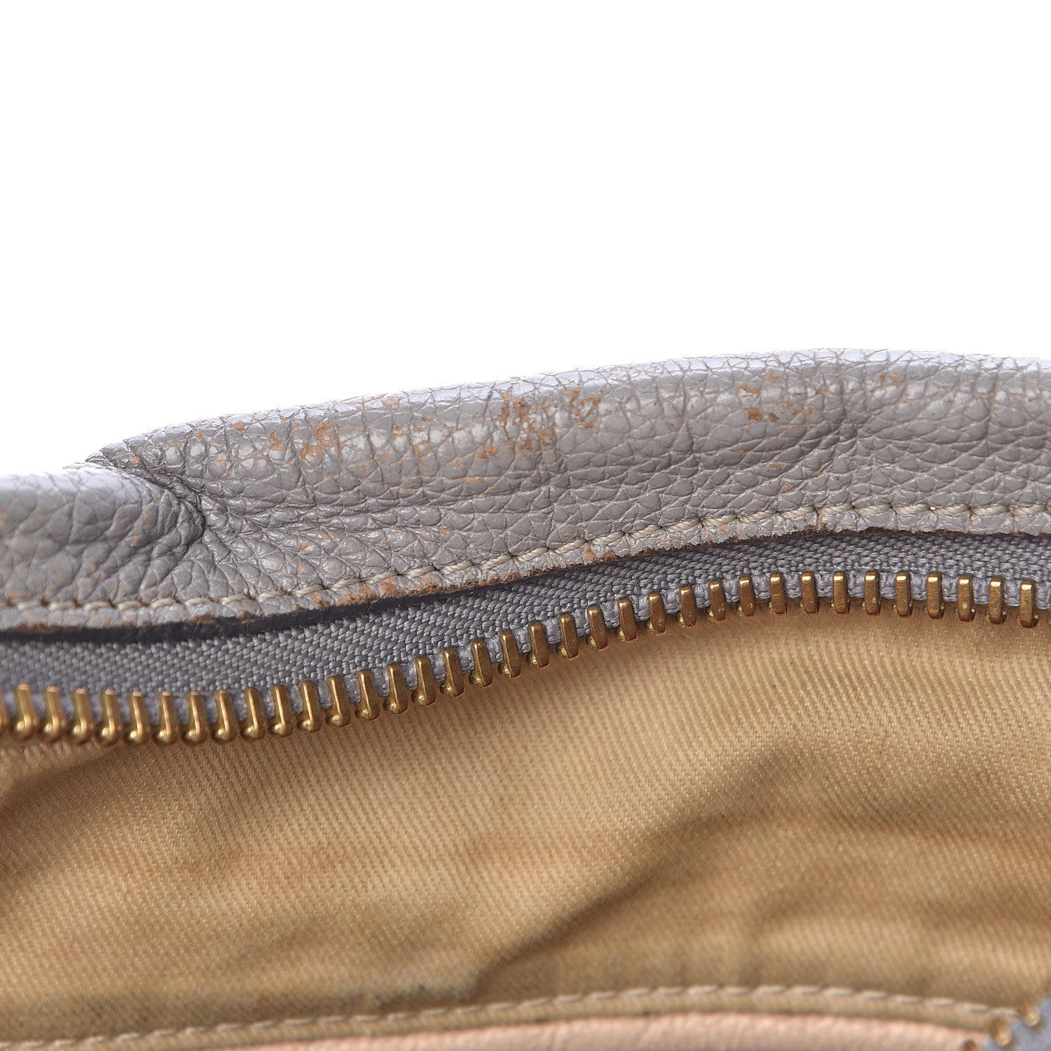 Chloe Calfskin Small Paraty Cashmere Grey 14 of 22