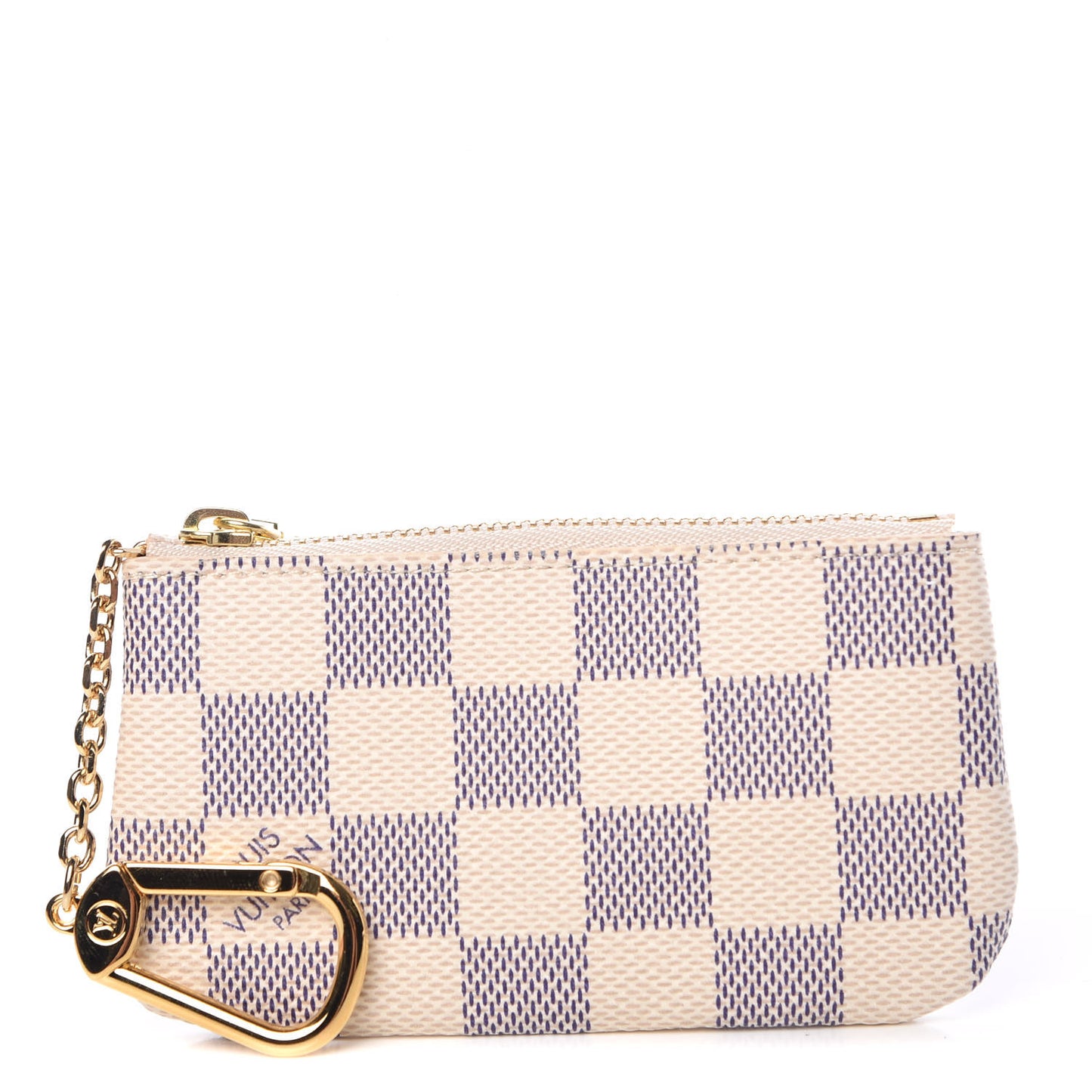 Damier Azur Key Pouch