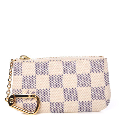 Louis Vuitton Damier Azur Key Pouch 1 of 7