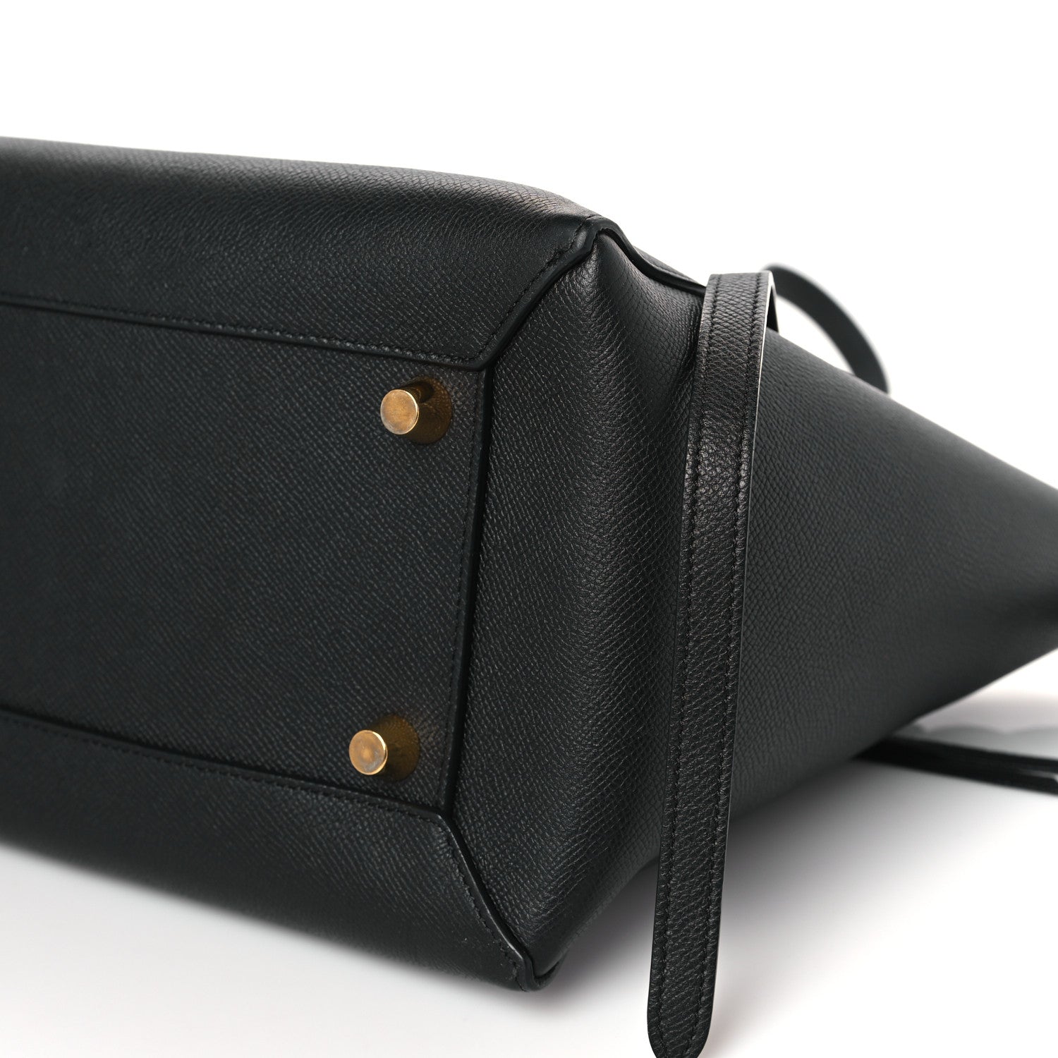 Celine Baby Grained Calfskin Mini Belt Bag Black 8 of 8